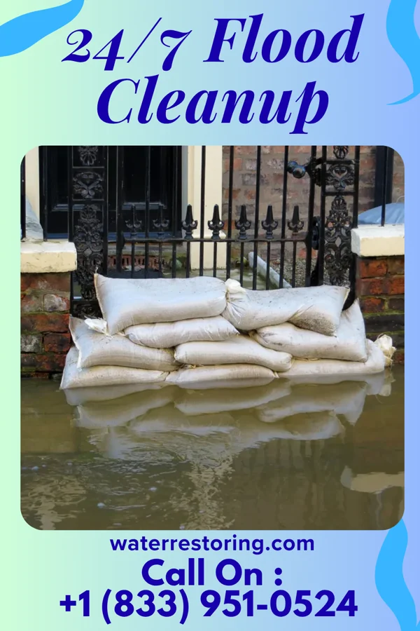 24/7 Flood Cleanup in Lubeck, WV