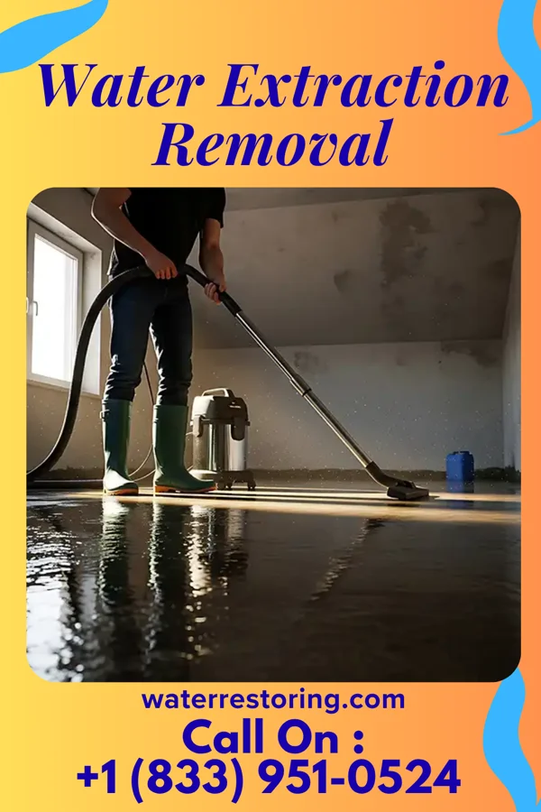 Water Extraction Removal in Lubeck, WV